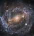 05.10.2020 - NGC 5643: Blízká spirální galaxie z Hubbla