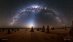 11.10.2020 - Mléčná dráha nad skalními věžičkami v Austrálii