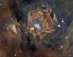 04.10.2020 - Mlhovina v Orionu ve světle kyslíku, vodíku a síry