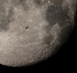 06.11.2020 - ISS přes Měsíc