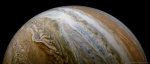 23.11.2020 - Pohled na Jupiter z Juno