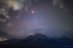 21.11.2020 - Mars a meteor nad Sněžnou horou nefritového draka