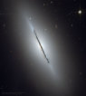 15.11.2020 - Galaxie NGC 5866 viděná zboku