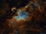 28.12.2020 - M16: Uvnitř Orlí mlhoviny