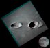 11.12.2020 - Messierovy krátery ve stereu