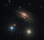 24.12.2020 - Portrét NGC 1055