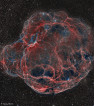 10.12.2020 - Zbytek supernovy Simeis 147