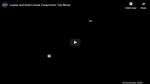 30.12.2020 - Video velké konjunkce Jupiteru a Saturnu
