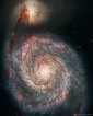20.01.2021 - Magnetické pole Vírové galaxie