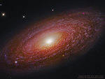 24.01.2021 - Blízká hmotná spirální galaxie NGC 2841