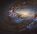 24.02.2021 - Spirální galaxie M66 z Hubbla