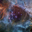 21.02.2021 - NGC 2244:Hvězdokupa v Růžicové mlhovině