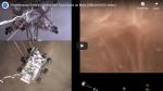 23.02.2021 - Video: Přistání Perseverance na Marsu