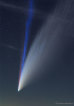 08.03.2021 - Tři ohony komety NEOWISE