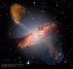 21.04.2021 - Zborcená magnetická pole Centaurus A