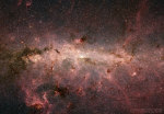19.04.2021 - Galaktický střed infračerveně