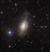 02.04.2021 - NGC 3521: Galaxie v bublině