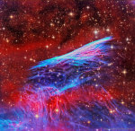 14.04.2021 - Rázová vlna supernovy - mlhovina Tužka