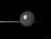 04.04.2021 - Uvnitř, mimo a za Saturnovými prstenci