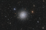 20.05.2021 - M13: Velká kulová hvězdokupa v Herkulu