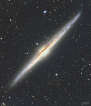 17.05.2021 - NGC 4565: Galaxie z boku