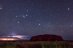 11.05.2021 - Blesky a Orion za Uluru