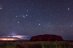 11.05.2021 - Blesky a Orion za Uluru