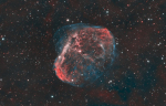 17.06.2021 - NGC 6888: Srpková mlhovina