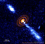 22.06.2021 - HD 163296: Výtrysky ze vznikající hvězdy