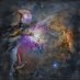 29.06.2021 - Mlhovina v Orionu: Hubblův pohled