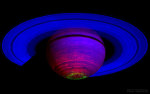 27.06.2021 - Tanec polárních září Saturnu