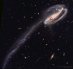 21.06.2021 - Galaxie Pulec z Hubbla