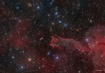 26.07.2021 - CG4: Prasklá kometární globule