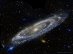 18.07.2021 - Galaxie v Andromedě ultrafialově