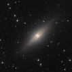 22.07.2021 - NGC 7814: Malé sombrero se supernovou