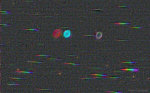 21.07.2021 - Barvy: Prstencová mlhovina versus hvězdy