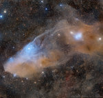 05.07.2021 - IC 4592: Reflexní mlhovina  Modrá Koňská hlava