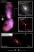 04.08.2021 - Dalekohled horizontu událostí rozlišil centrální výtrysk z černé díry v Cen A