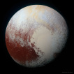 01.08.2021 - Pluto ve vylepšených  barvách