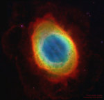 17.08.2021 - M57: Prstencová mlhovina z Hubbla