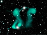 01.09.2021 - Tančící duchové: Zakřivené výtrysky z aktivních galaxií