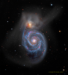 02.09.2021 - M51: Vírová galaxie