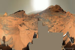 14.09.2021 - Panorama 360 Marsu z Curiosity