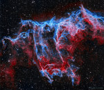 27.10.2021 - NGC 6995: Mlhovina Netopýr