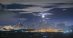 18.10.2021 - Zemským svitem ozářený Měsíc nad Sicílií