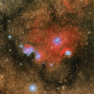 07.10.2021 - NGC 6559: Na východ od Laguny