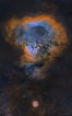 13.10.2021 - NGC 7822: Kosmický otazník