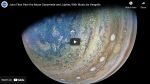 11.10.2021 - Průlet Juno kolem Ganymedu a Jupiteru