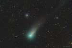 21.11.2021 - Kometa Leonard se představuje