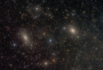 04.11.2021 - NGC 147 a NGC 185
